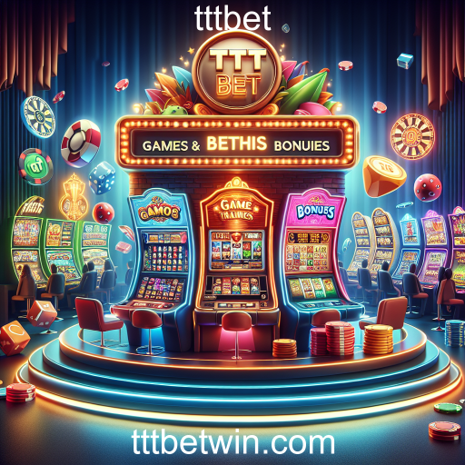 Descubra a Categoria de Jogos com Bônus no tttbet