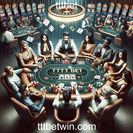 Poker: A Estratégia e a Sorte no Jogo de Cartas Mais Popular