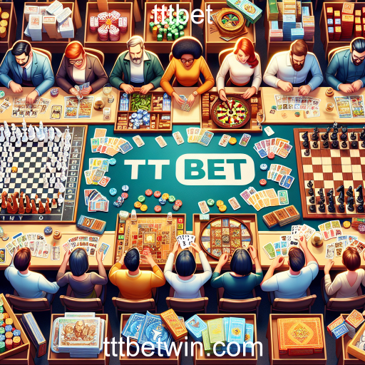 A Ascensão dos Jogos de Mesa: Diversão e Estratégia em tttbet